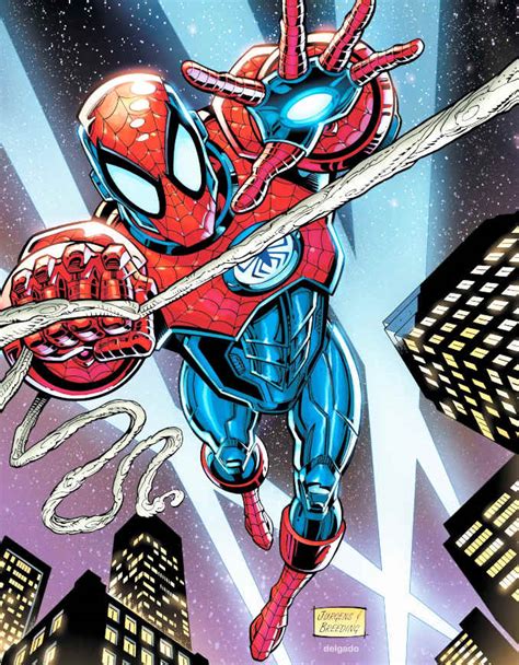 Spider Man remplace 10 superhéros Marvel Comics pour fêter ses 60 ans