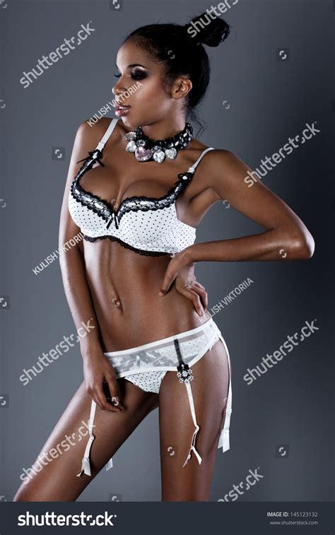 Elegant Woman Lingerie Stock Photo Shutterstock