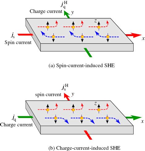 Full Article Spin Current Spin Accumulation And Spin Hall Effect