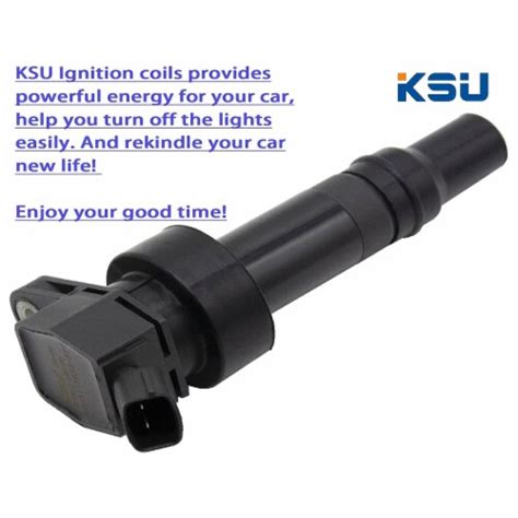 KSU Ignition Coils Compatible With Select Hyundai And Kia Car Models