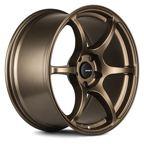 Avid1® Av 26 Wheels Matte Bronze Rims