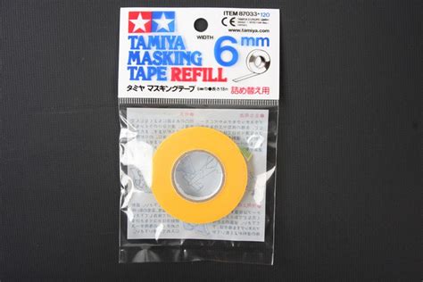 Tamiya 6mm Masking Tape Refill 87033 Hobby Station