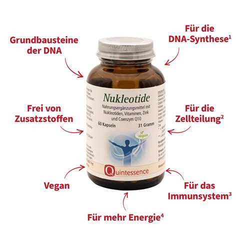 Nukleotide Kapseln Online Kaufen Quintessence