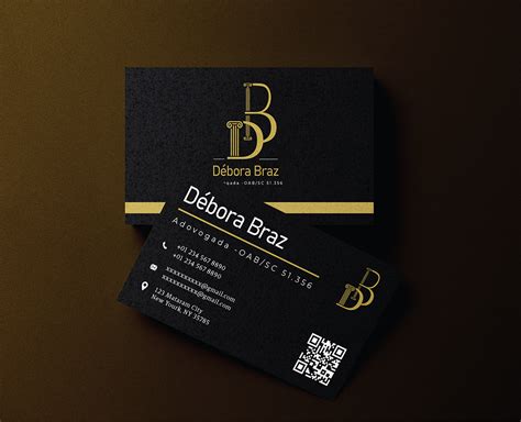 Identidade Visual Advocacia D Bora Braz On Behance