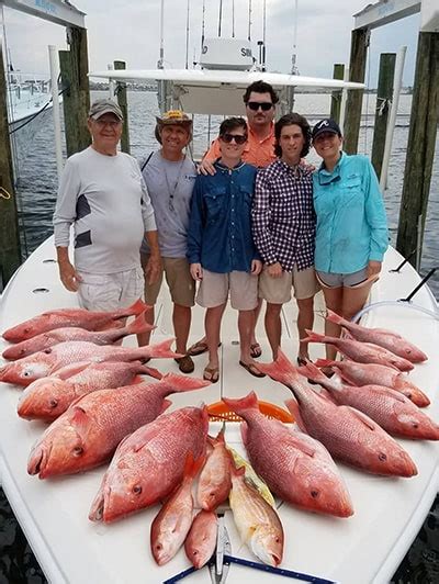 Pensacola Fishing Charters Inshore Offshore Or Deep Sea Fishing