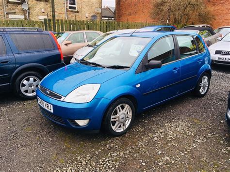 Ford Fiesta Ghia Reg Only Done Miles Full Leather