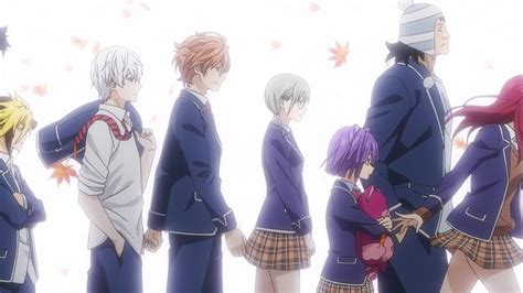 Food Wars Shokugeki No Soma Totsuki Elite Ten Council Youtube