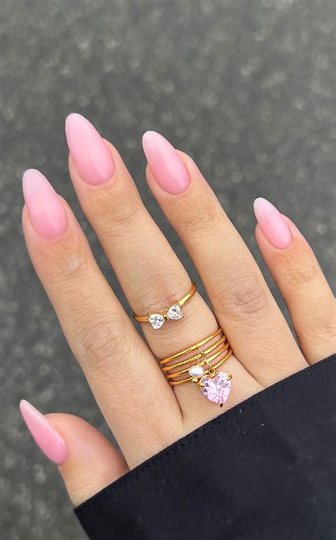 25 Sleek Simplicity Minimalist Nail Inspirations Timeless Nude Nails
