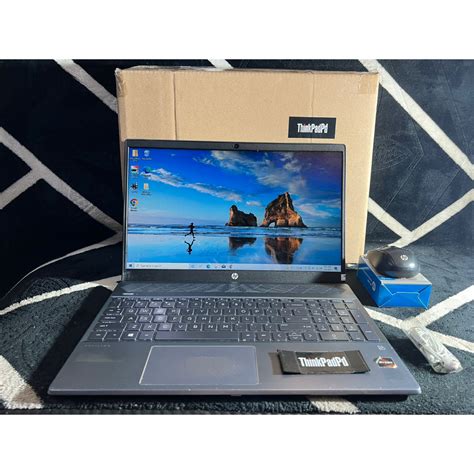 Jual Ultrabook Hp Pavilion Amd Ryzen U Ssd Radeon Vega Slim