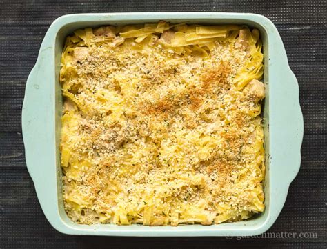 Tuna Noodle Casserole From Scratch Recipe Youll Love