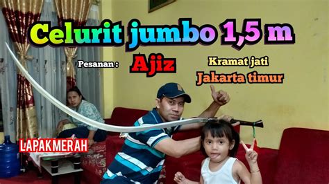 Celurit 1 5 Meter Gagang Fulltang Pesanan Ajis Kramat Jati Jakarta