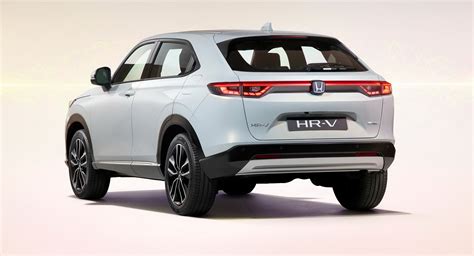 Honda Details New Hr V Hybrid For Europe Ahead Of Late Launch