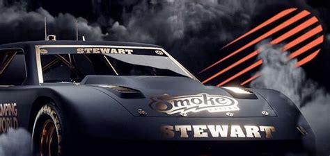 Orange Comet Joins NASCAR Hall Of Famer Tony Stewart For Turbo Charged