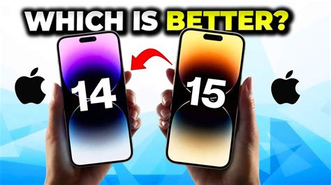 Iphone 14 Vs Iphone 15 Which Is Better Youtube