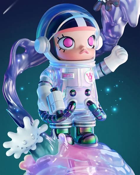 Popmart Space Molly