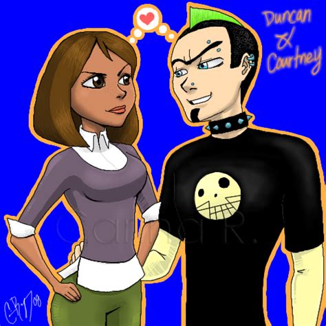 TDI: Duncan and Courtney by Carina0 on DeviantArt