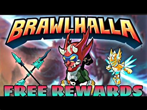 Brawlhalla Releases New Free Rewards Cyber Oni Bundle Youtube