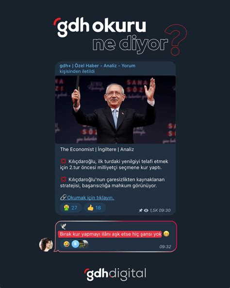 gdh on Twitter gdh okuru ne diyor Yorumlarınızı bırakın gdh de