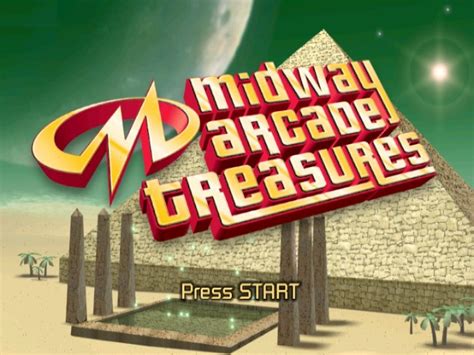 Midway Arcade Treasures Images - LaunchBox Games Database