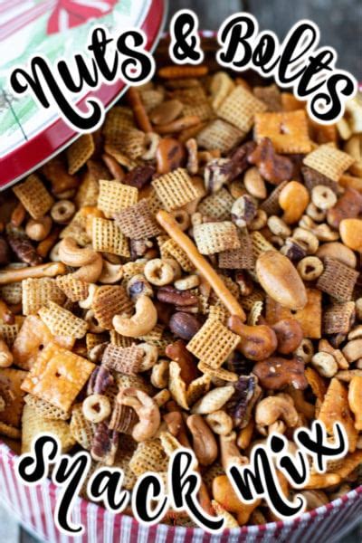 Nuts And Bolts Recipe Savoring The Good®