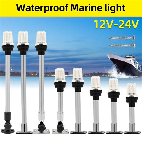 Lumi Re De Navigation Led Tanche Pour Bateau Pour Yacht Marin Lumi Re D