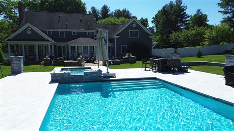 Mendham Nj Custom Inground Swimming Pool Design Construction