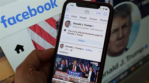 Ee Uu Donald Trump Regresa A Facebook Y Youtube