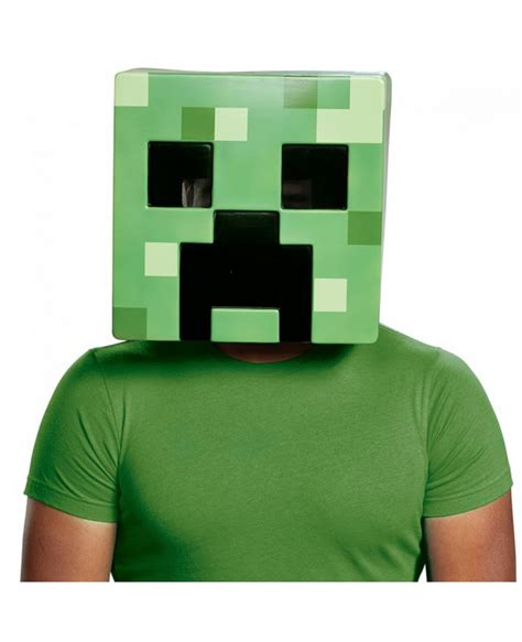 Creeper Adult Mask