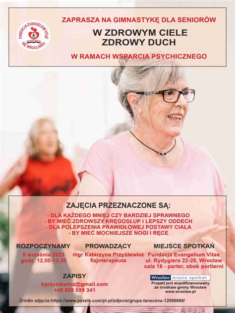 W ZDROWYM CIELE ZDROWY DUCH ZAJĘCIA GIMNASTYCZNE PO WAKACJACH OD 05