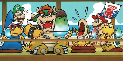 File Nintendo Calendar Bowser Artwork Png Super Mario Wiki The