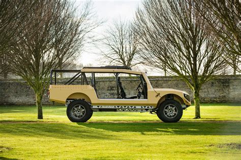 The Military Spec Bowler Csp Riv 4x4 Concept Vehicle Is For Sale