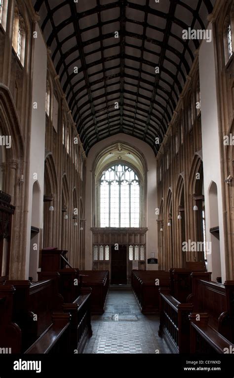 St Lawrence`s Church Evesham Worcestershire England Uk Stock Photo