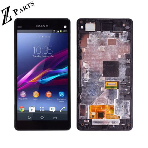 Ensemble Cran Tactile Lcd Avec Ch Ssis Pour Sony Xperia Z Mini