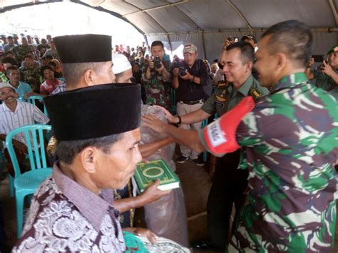 Peninjauan Lokasi Tmmd Ke Oleh Paban V Bhakti Tni Sterad Di Nagari