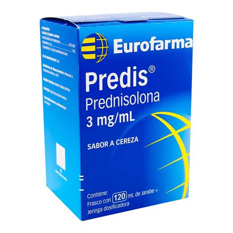 Predis 3mg Ml Jarabe 120 Ml Farmaprime