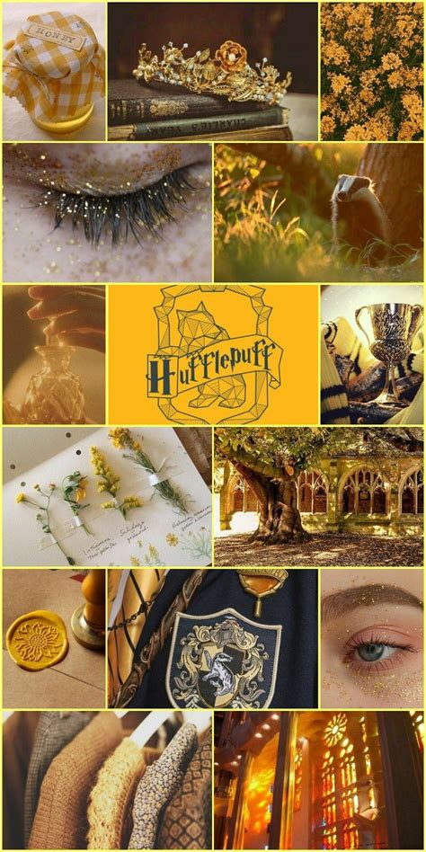 Wallpaper Lufa Lufa Hufflepuff Aesthetic Magical World Of Harry