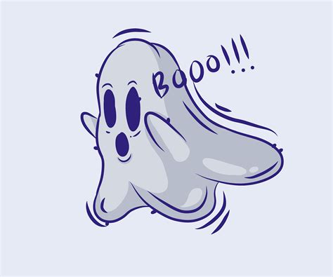 Halloween Ghost Cartoon
