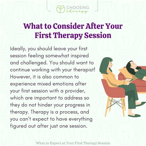 What To Expect At Your First Therapy Session