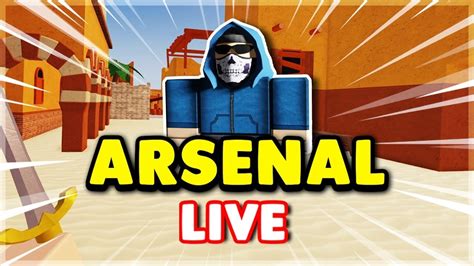 ARSENAL LIVE Arsenal With Viewers Roblox Livestream YouTube