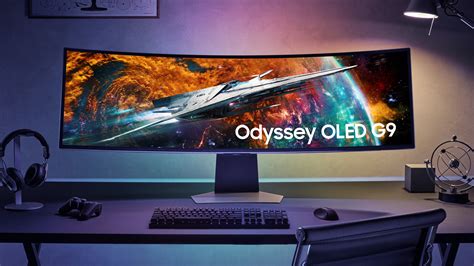 Samsungs Neue Ära Für Oled Gaming Weltweite Einführung Des Odyssey Oled G9 Samsung Newsroom