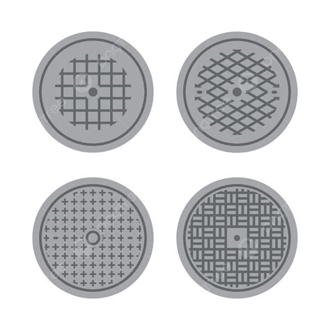 Manhole Covers Vector Png Vector Psd And Clipart With Transparent