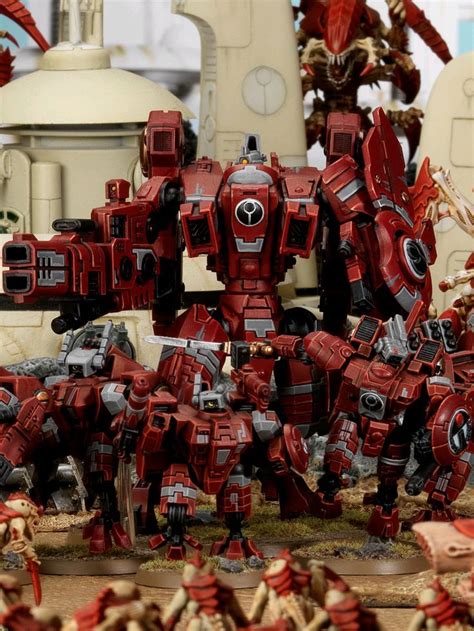 Farsight Enclave Codex Supplement Tau Empire Tau Warhammer