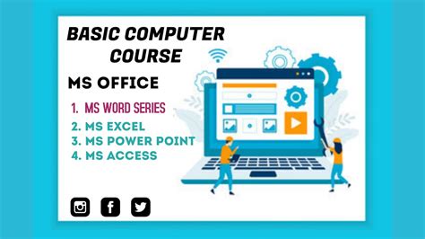 Ms Office Word Basic Computer Full Course Learn Basic