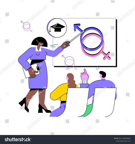 Sexual Education Abstract Concept Vector Illustration Stock Vector Royalty Free 2136249909