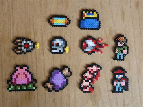 Terraria Summoning Items Perler Beads Strijkkralen Etsy Canada