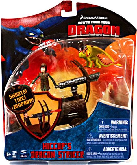 How to Train Your Dragon Series 3 Deluxe Hiccups Dragon Striker 7 Action Figure Spin Master - ToyWiz