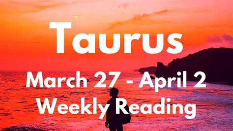 ♉️ Taurus ~ A Great Miracle Happens Right Before Your Eyes Mar 27 2