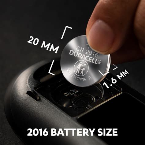 Specialty 2016 Lithium Coins Duracell