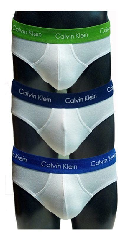 Oferta XL Slips Calvin Klein Para Hombre En Blanco Varela Intimo