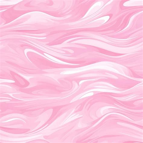 Una Pintura Abstracta Rosa Y Blanca De Espuma Rosa Y Blanca Foto Premium